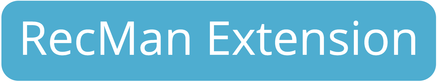 RecMan Extension tag.png